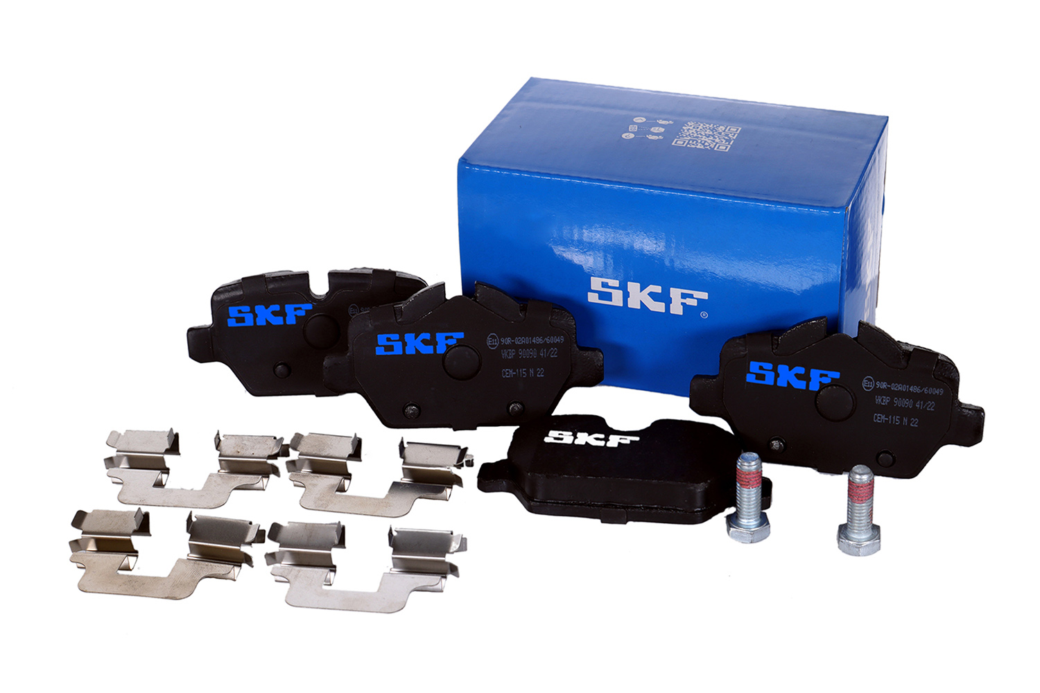 Placute frana SKF VKBP90090